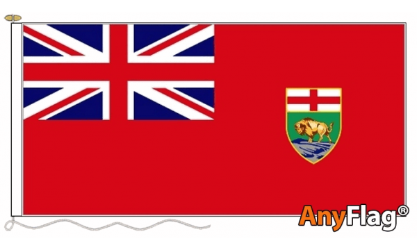 Manitoba Custom Printed AnyFlag®