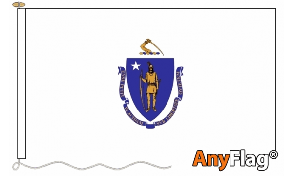 Massachusetts Custom Printed AnyFlag®
