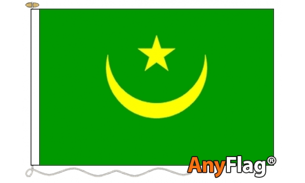 Mauritania Old Custom Printed AnyFlag®