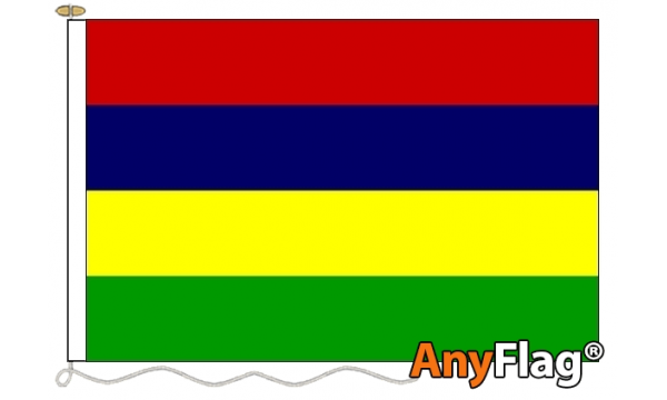 Mauritius Custom Printed AnyFlag®