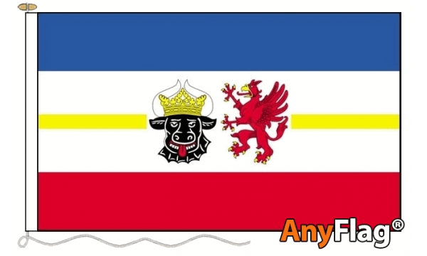 Mecklenburg-Vorpommern Custom Printed AnyFlag®