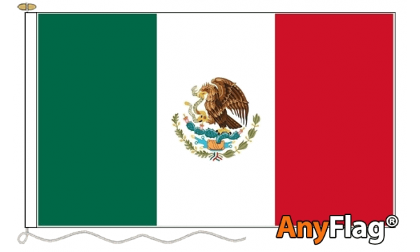 Mexico Custom Printed AnyFlag®