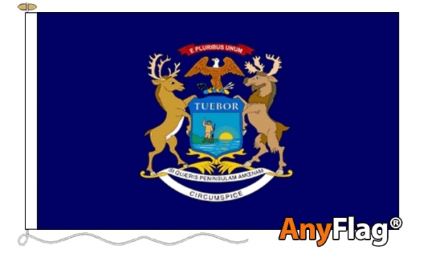 Michigan Custom Printed AnyFlag®