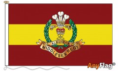 Middlesex Regiment Flags