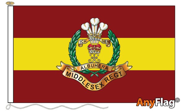 Middlesex Regiment Style A Custom Printed AnyFlag®