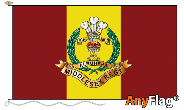 Middlesex Regiment Style B Custom Printed AnyFlag®