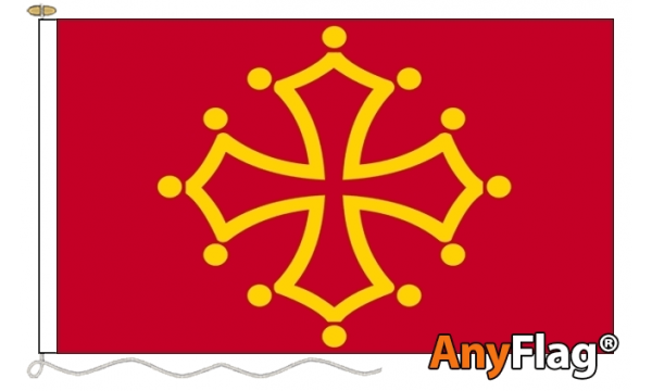 Midi-Pyrenees Custom Printed AnyFlag®