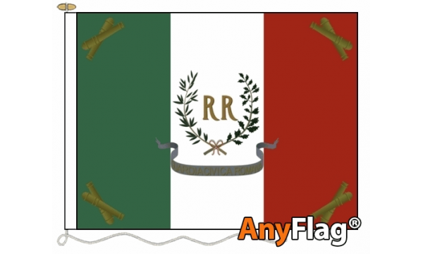 19th Century Roman Republic Military Custom Printed AnyFlag®