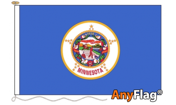 Minnesota Custom Printed AnyFlag®