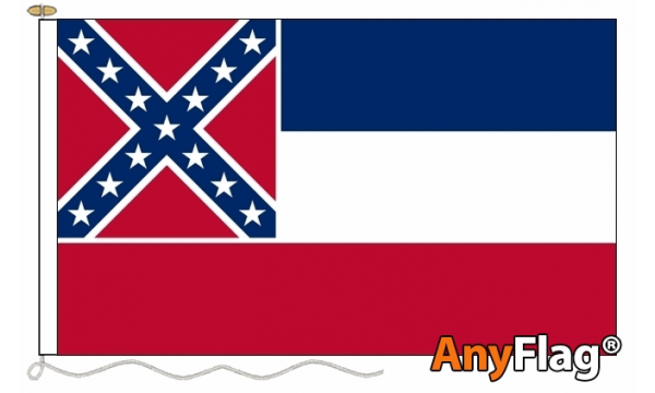 Mississippi (Current) Custom Printed AnyFlag®