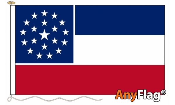 Mississippi 2001 Proposed Custom Printed AnyFlag®