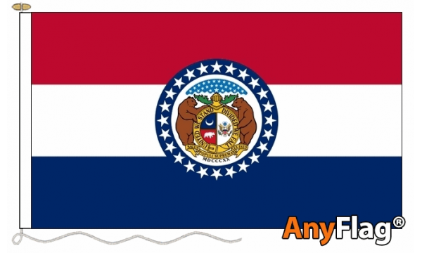 Missouri Custom Printed AnyFlag®