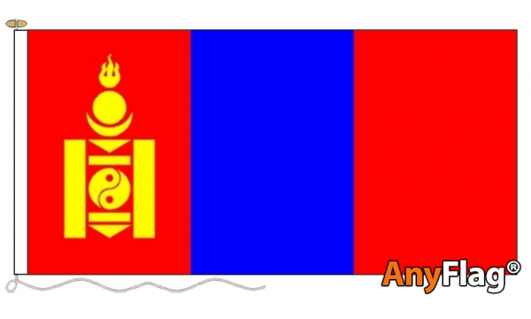 Mongolia Custom Printed AnyFlag®
