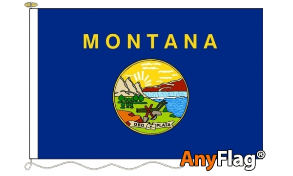 Montana Custom Printed AnyFlag®