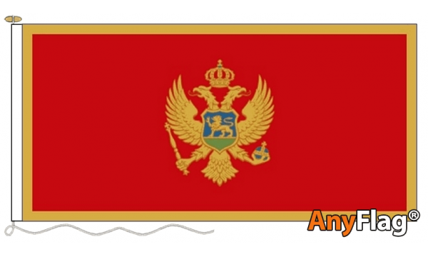 Montenegro Custom Printed AnyFlag®