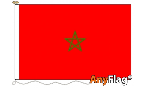 Morocco Custom Printed AnyFlag®