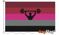 Muscle Fetish Flags