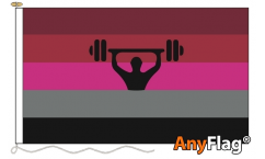 Muscle Fetish Flags