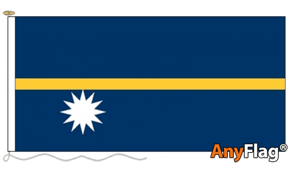Nauru Custom Printed AnyFlag®