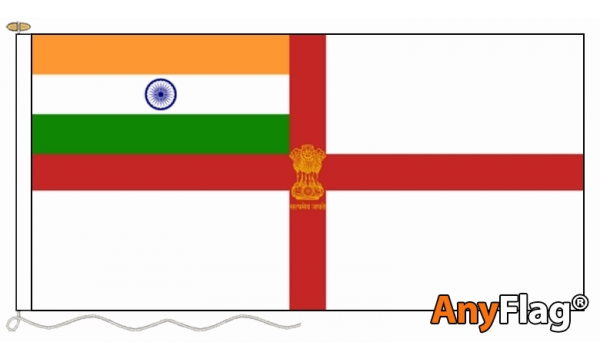 Indian Naval Ensign Custom Printed AnyFlag®