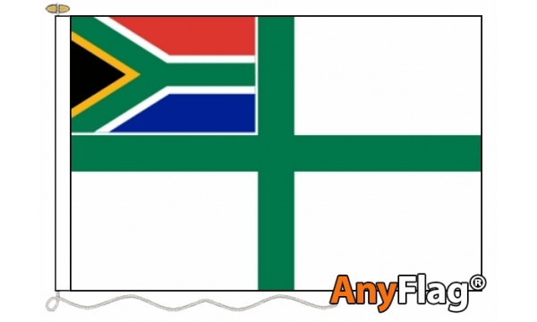 Naval Ensign of South Africa Custom Printed AnyFlag®
