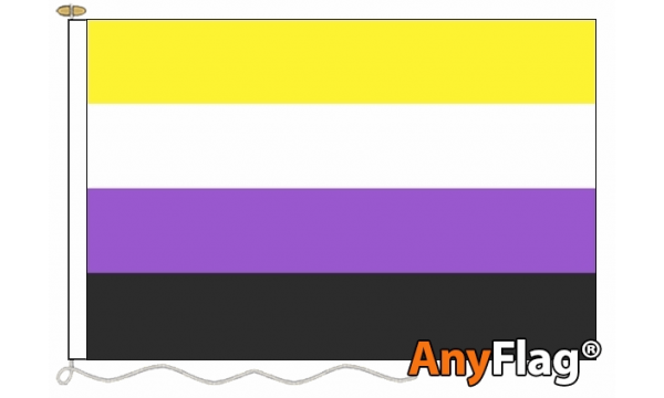 Non Binary Custom Printed AnyFlag®