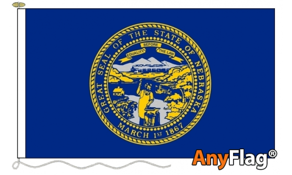 Nebraska Custom Printed AnyFlag®