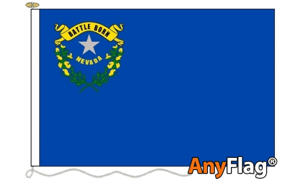 Nevada Custom Printed AnyFlag®