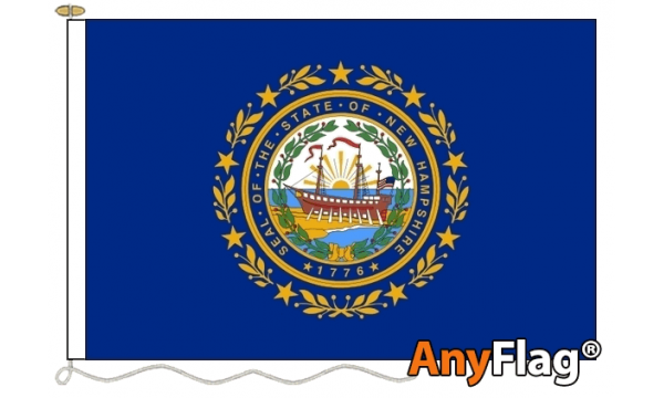 New Hampshire Custom Printed AnyFlag®