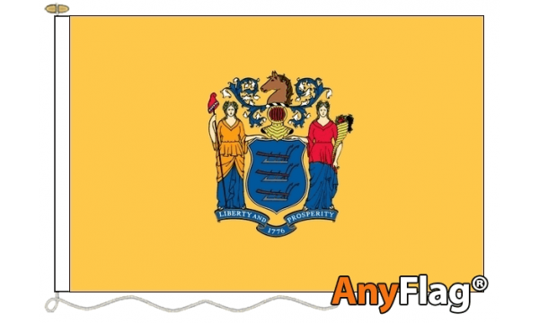 New Jersey Custom Printed AnyFlag®