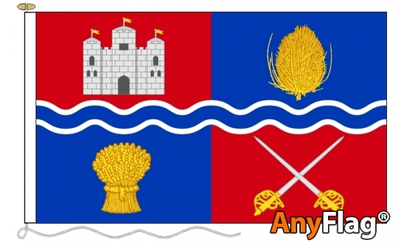 Newbury, Berkshire Custom Printed AnyFlag®