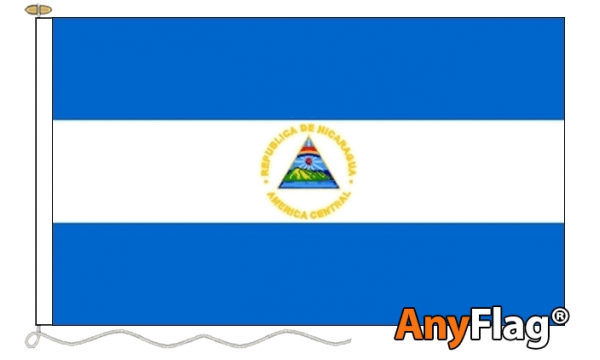Nicaragua Custom Printed AnyFlag®