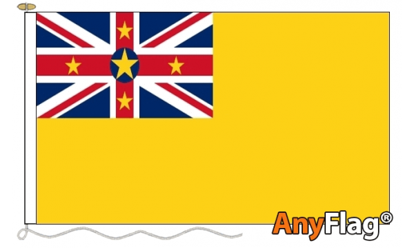 Niue Custom Printed AnyFlag®