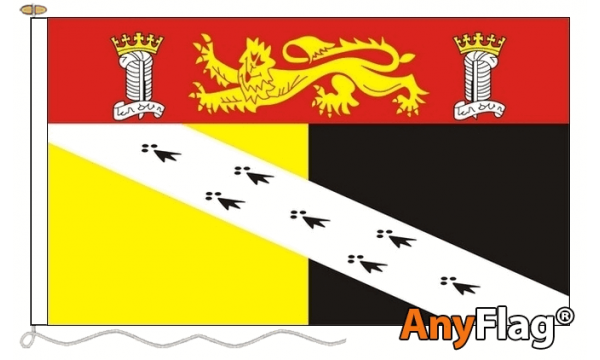 Norfolk Crest Custom Printed AnyFlag®