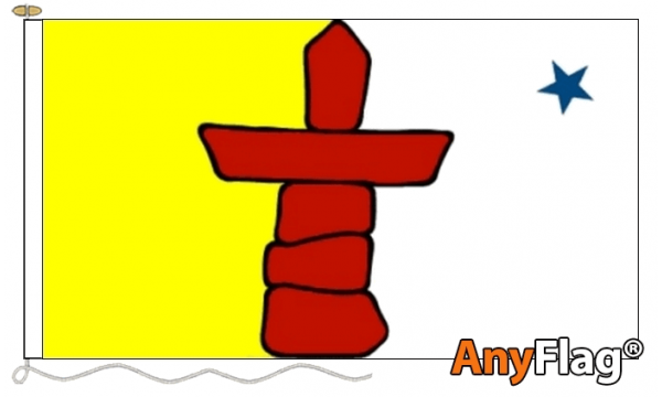 Nunavut Custom Printed AnyFlag®