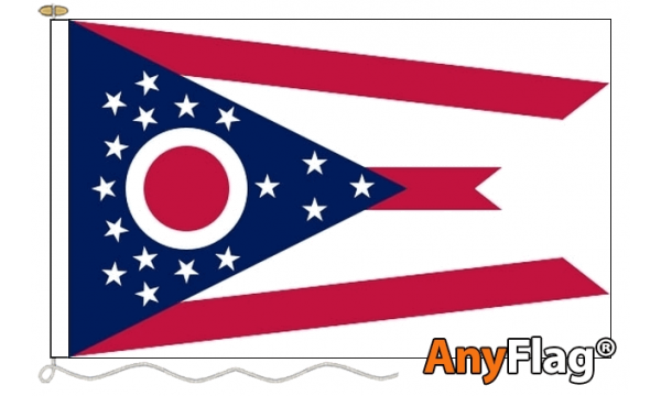 Ohio Custom Printed AnyFlag®