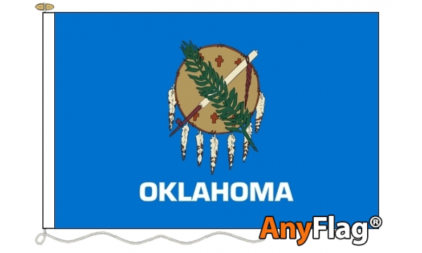 Oklahoma Custom Printed AnyFlag®