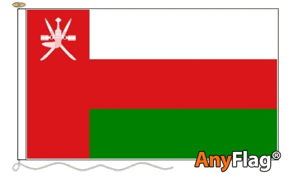 Oman Custom Printed AnyFlag®