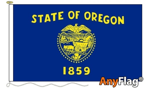 Oregon Custom Printed AnyFlag®
