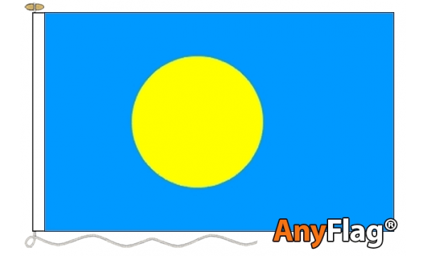 Palau Custom Printed AnyFlag®