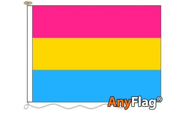 Pansexual Custom Printed AnyFlag®
