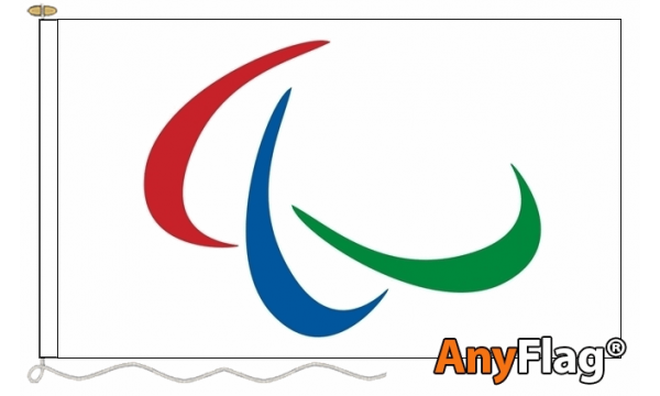 Paralympic Custom Printed AnyFlag®