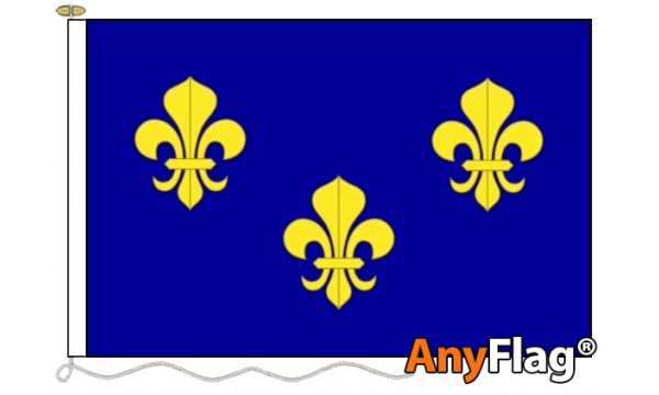 The Royal Pavilion of France Custom Printed AnyFlag®