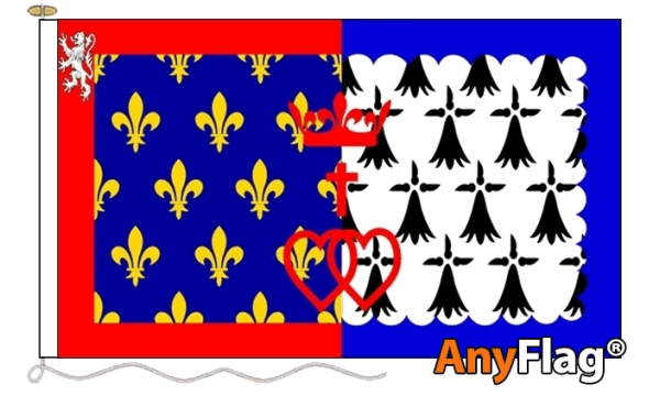 Pays de la Loire Custom Printed AnyFlag®
