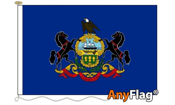 Pennsylvania Custom Printed AnyFlag®