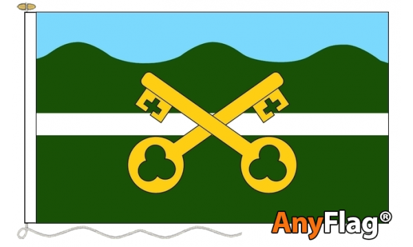 Petersfield, Hampshire Custom Printed AnyFlag®