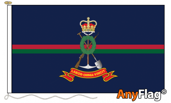 Royal Pioneer Corps Old Custom Printed AnyFlag®