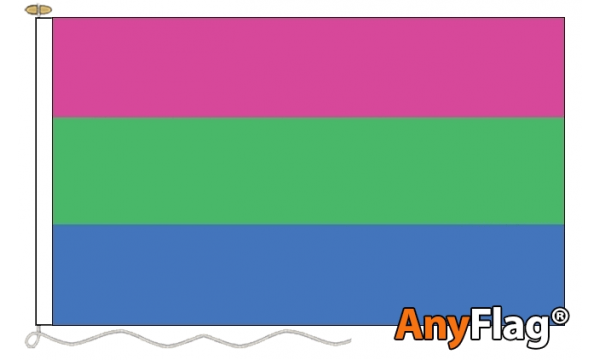 Polysexual Custom Printed AnyFlag®