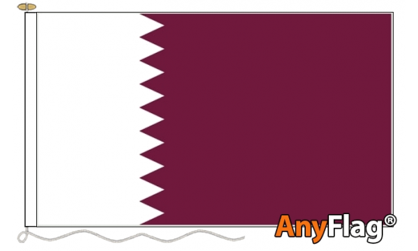 Qatar Custom Printed AnyFlag®