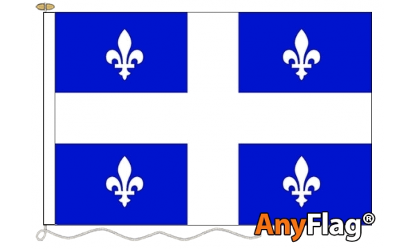 Quebec Custom Printed AnyFlag®